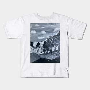 Three Sheets to the WInd Kids T-Shirt